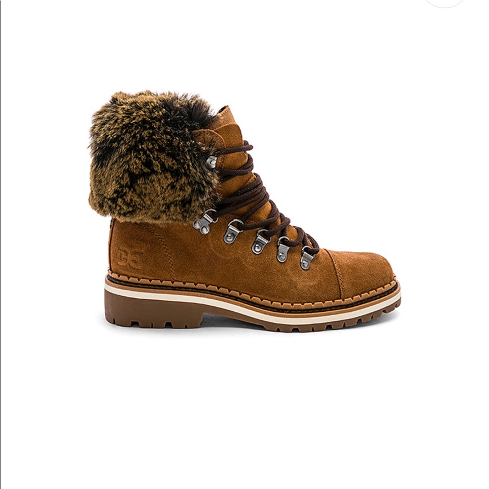 BRAND NEW Sam Edelman Bowen Faux Fur Boot